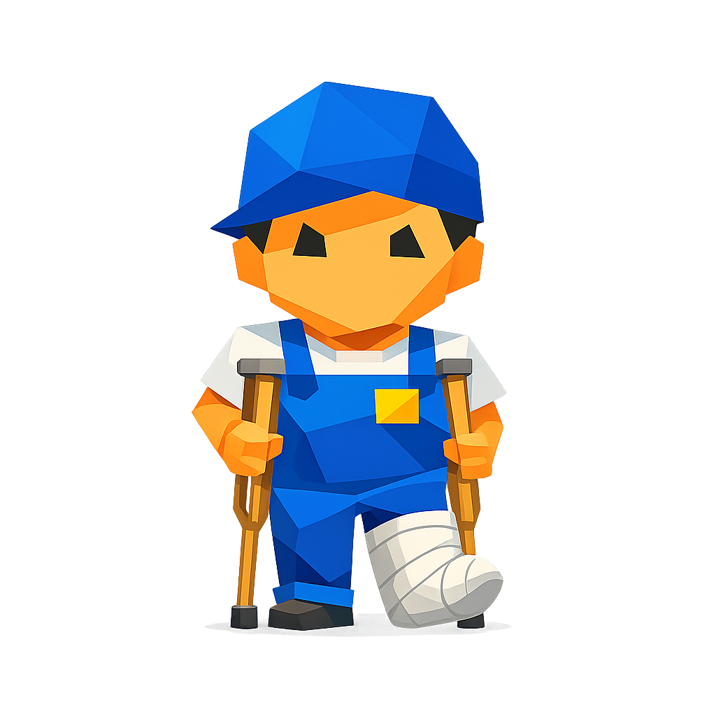 Travaux de plâtrerie sur un chantier de construction